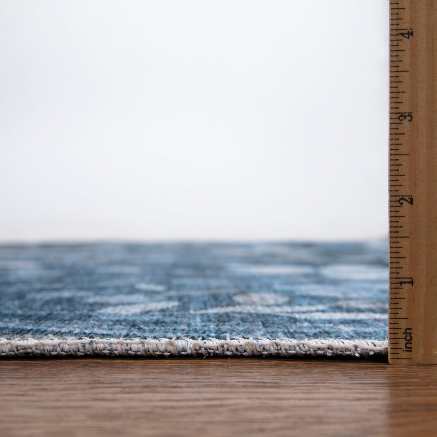 Caria CR-28 Floral Washable Rug | Non-Slip