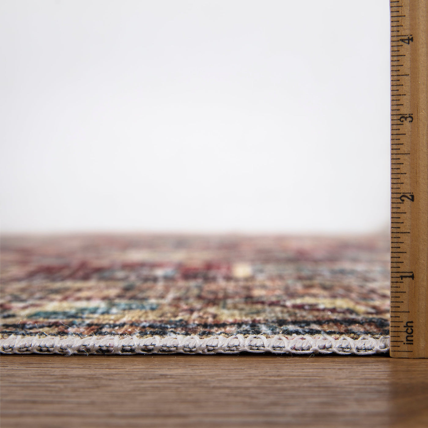 Caria CR-13 Traditional Washable Rug | Non-Slip