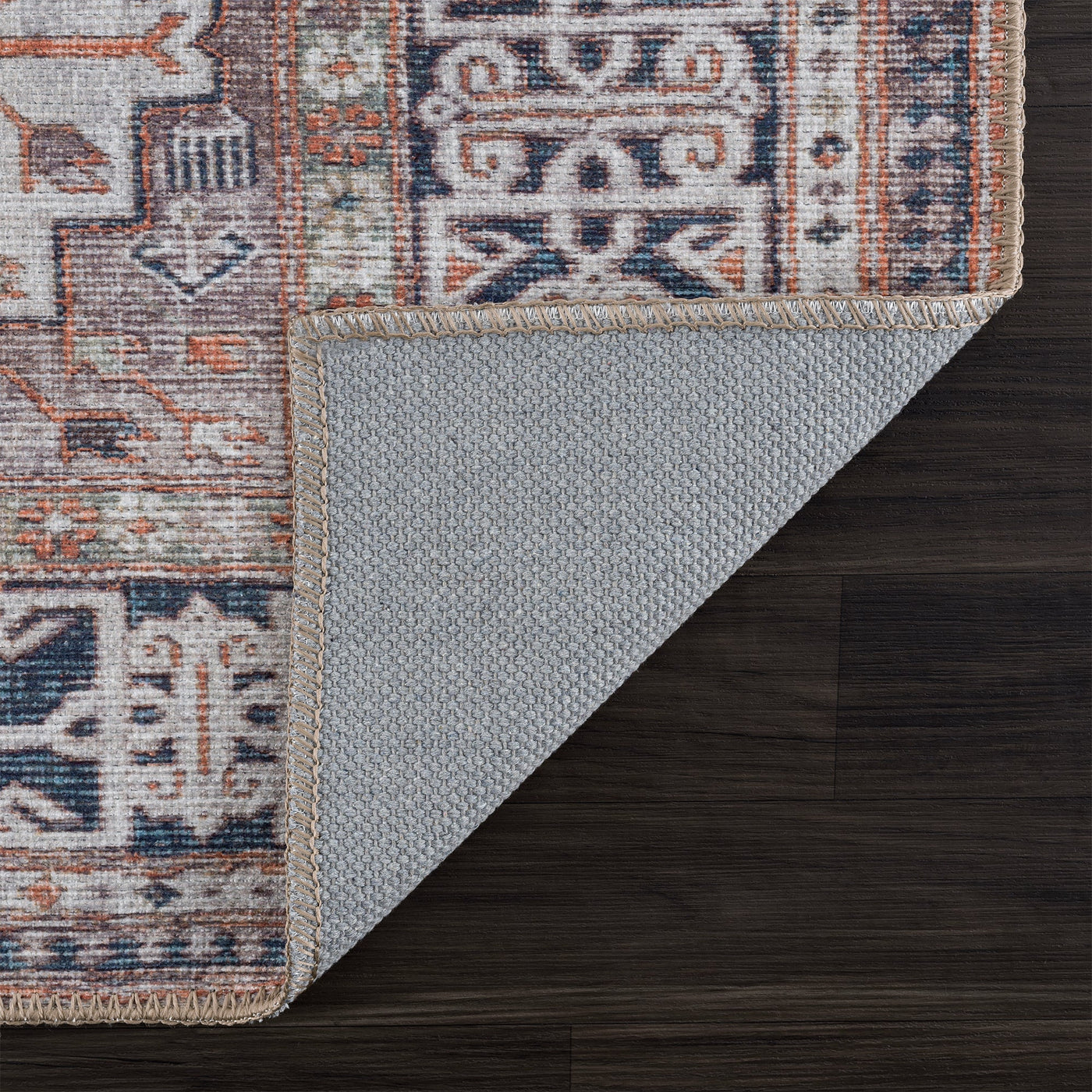 Ionia IO-10 Traditional Washable Rug