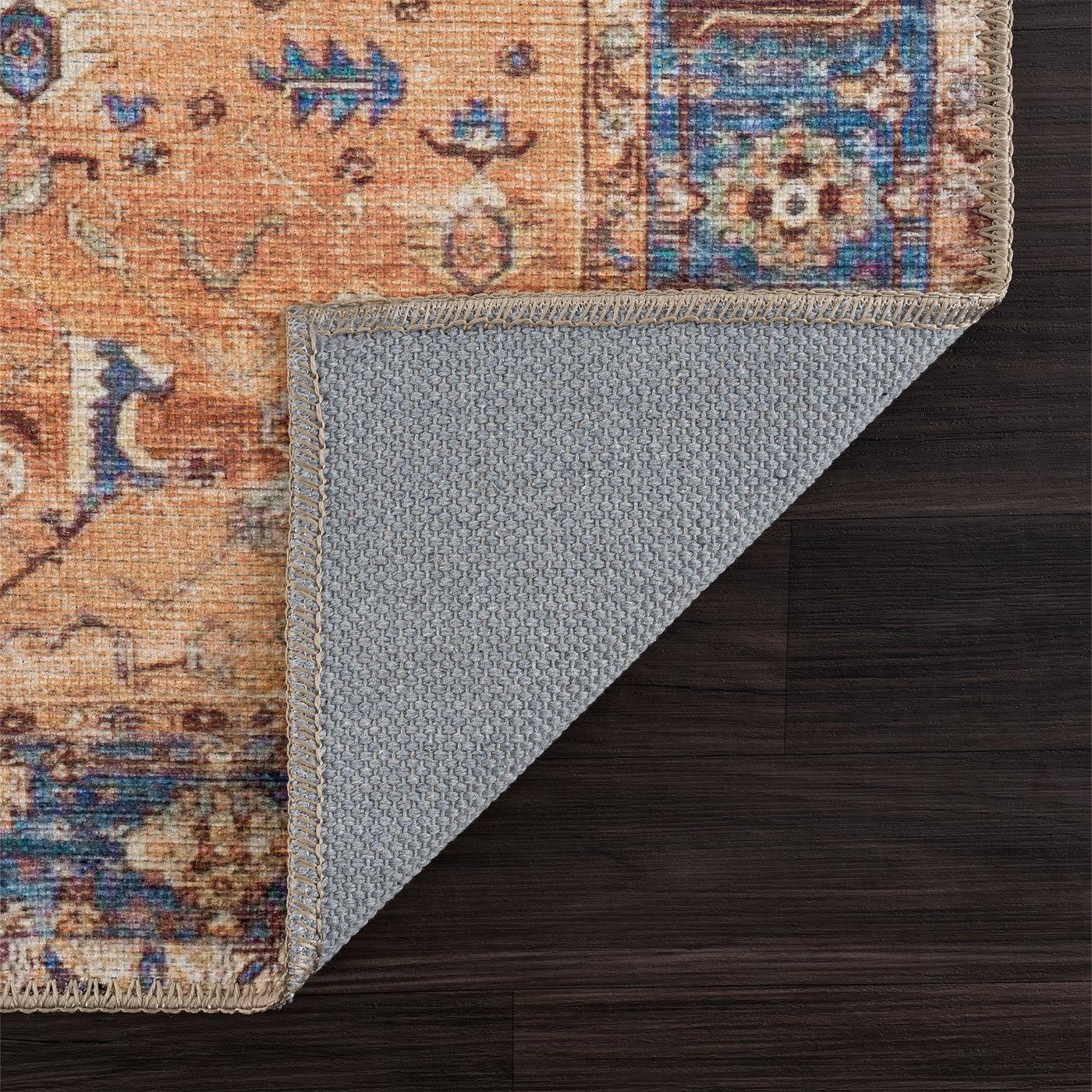 Ionia IO-01 Traditional Washable Rug