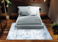 Caria CR-25 Modern Abstract Washable Rug | Non-Slip