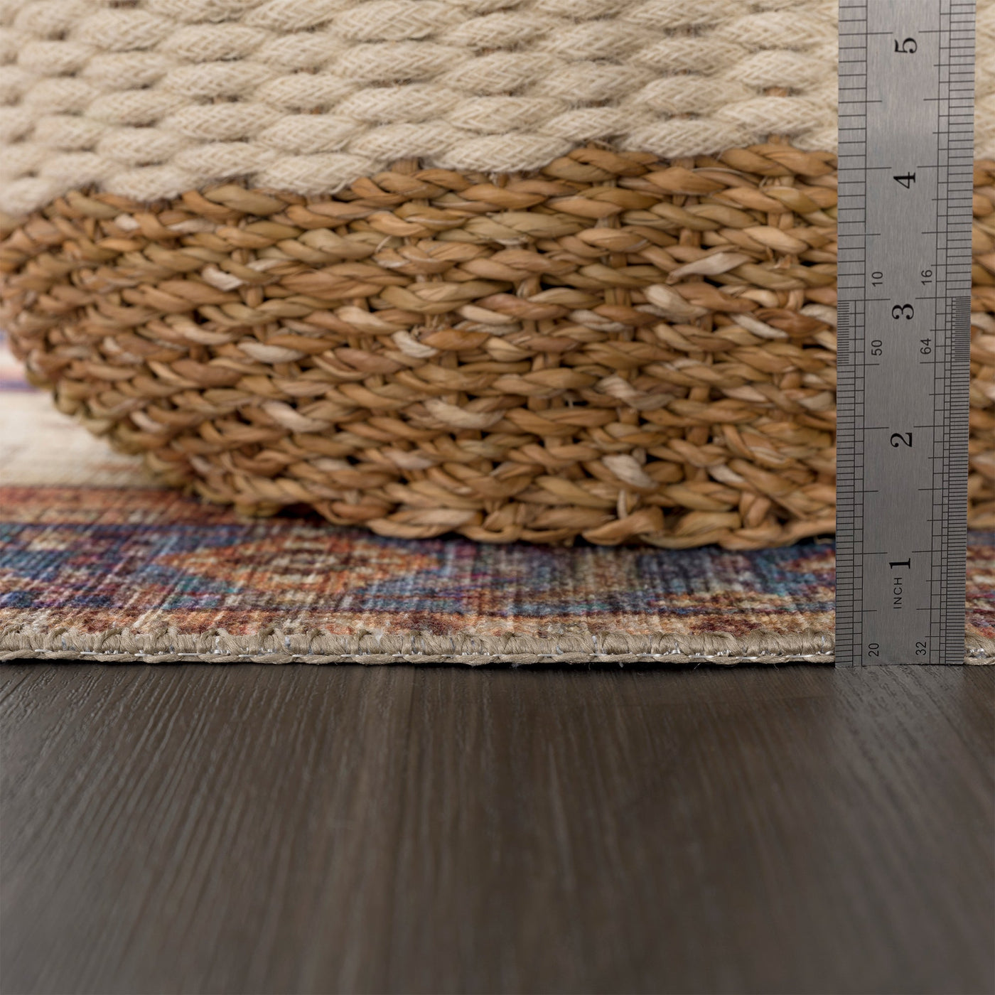 Ionia IO-01 Traditional Washable Rug