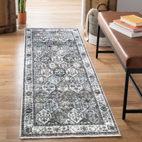Caria CR-16 Traditional Washable Rug | Non-Slip