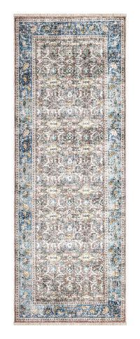Caria CR-08 Traditional Washable Rug | Non-Slip