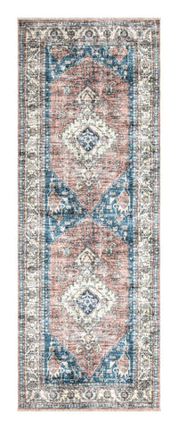 Caria CR-11 Traditional Washable Rug | Non-Slip