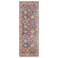Caria CR-13 Traditional Washable Rug | Non-Slip
