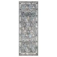 Caria CR-16 Traditional Washable Rug | Non-Slip