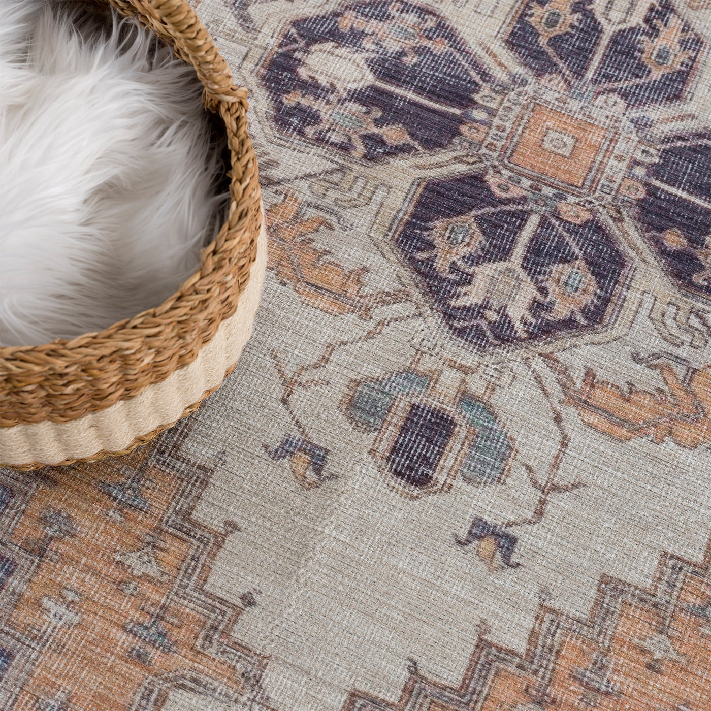 Ionia IO-09 Traditional Washable Rug