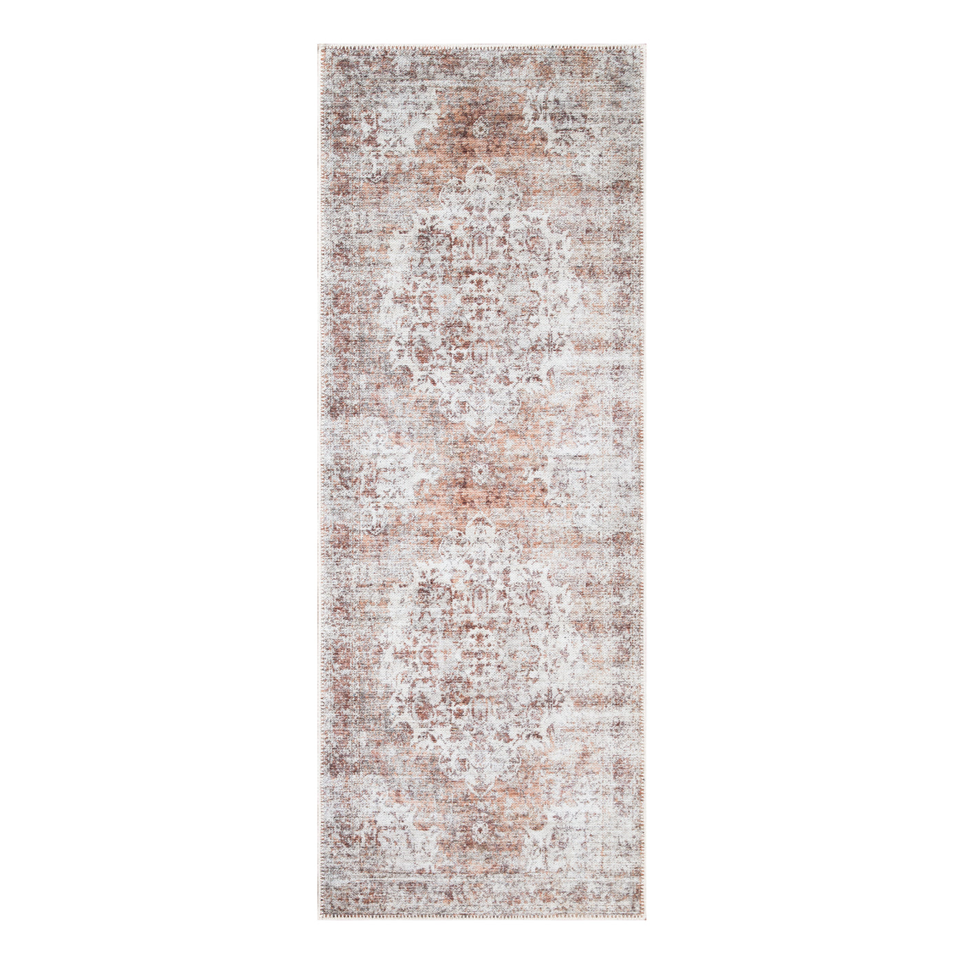 Ionia IO-26 Traditional Washable Rug | Non-Slip