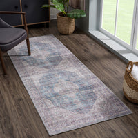 Ionia IO-02 Traditional Washable Rug