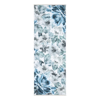 Caria CR-18  Floral Modern Washable Rug | Non-Slip