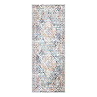 Ionia IO-37 Traditional Washable Rug | Non-Slip