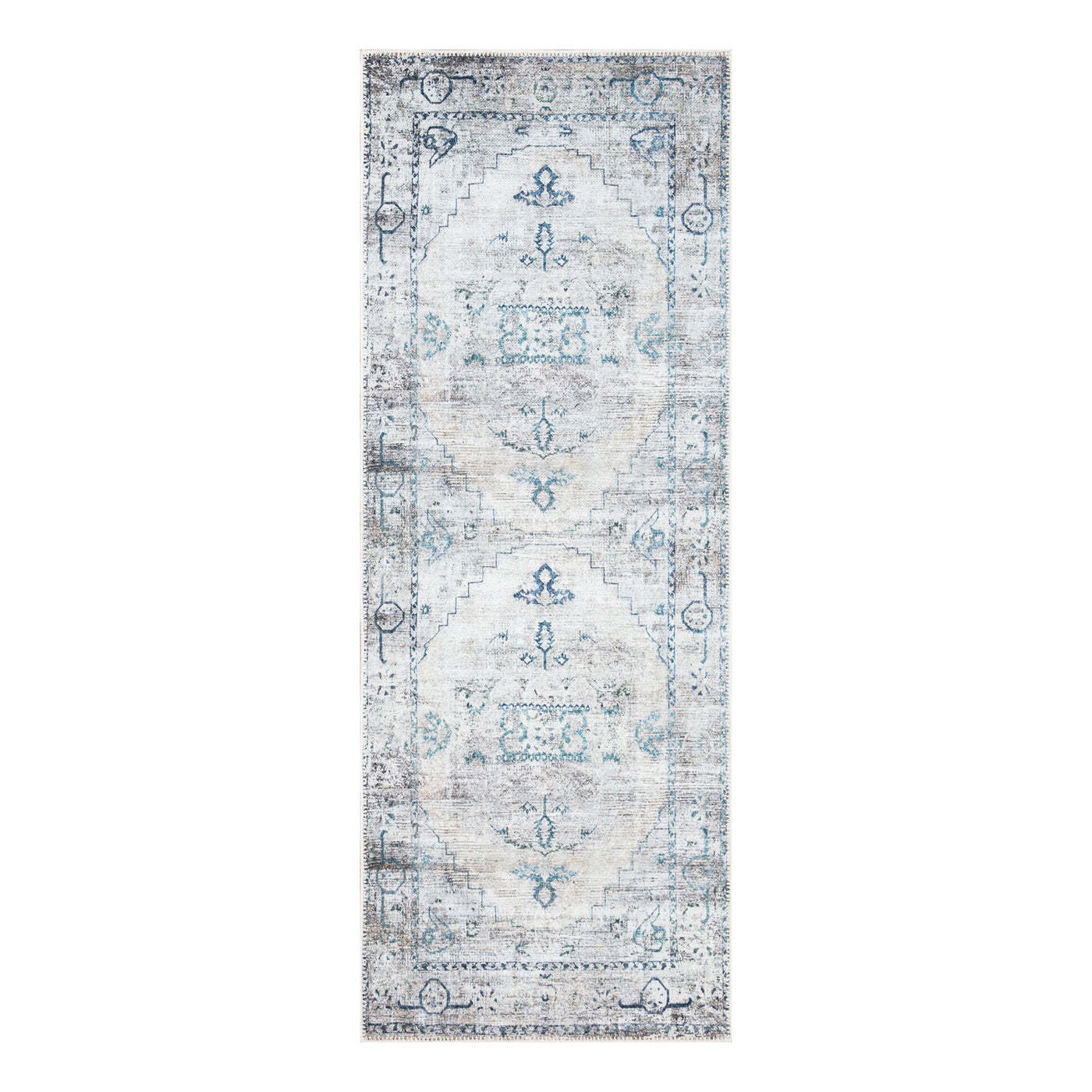 Ionia IO-31 Traditional Wahable Persian Rug | Non-Slip