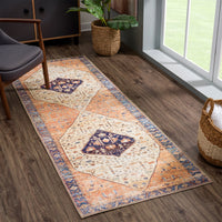 Ionia IO-01 Traditional Washable Rug