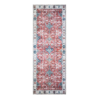 Ionia IO-30 Traditional Washable Rug | Non-Slip