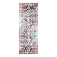 Ionia IO-34 Non-Slip Traditional Washable Rug | Non-Slip