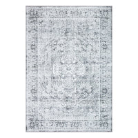 Ionia IO-43 Traditional Medallion Grey Rug
