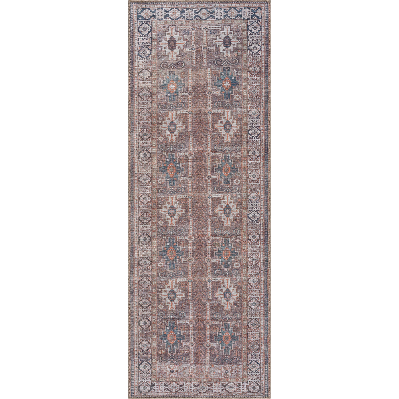 Ionia IO-10 Traditional Washable Rug