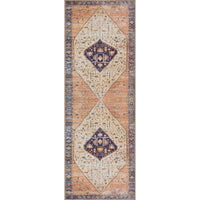 Ionia IO-01 Traditional Washable Rug