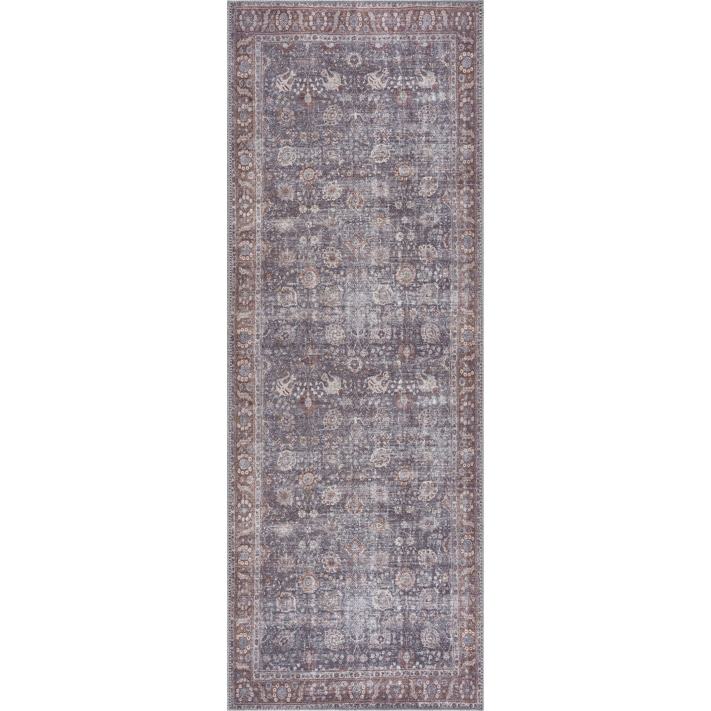 Ionia IO-06 Traditional Washable Rug
