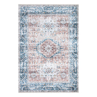 Caria CR-03 Traditional Persian Coral Rug