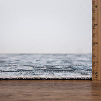 Caria CR-06 Traditional Persian Denim Blue Rug