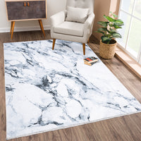 Caria CR-36 Modern Abstract Grey Rug