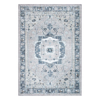 Ionia IO-42 Traditional Medallion Beige Rug