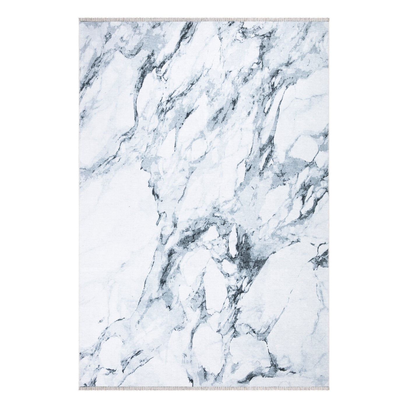 Caria CR-36 Modern Abstract Grey Rug