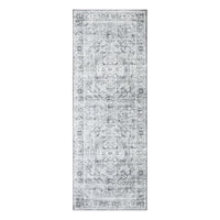 Ionia IO-43 Traditional Medallion Grey Rug