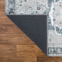 Ionia IO-42 Traditional Medallion Beige Rug