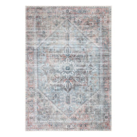 Ionia IO-41 Traditional Medallion Pink Rug
