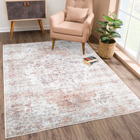 Ionia IO-26 Traditional Washable Rug | Non-Slip