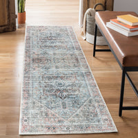 Ionia IO-41 Traditional Medallion Pink Rug