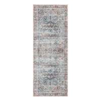 Ionia IO-41 Traditional Medallion Pink Rug