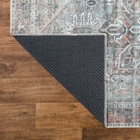 Ionia IO-41 Traditional Medallion Pink Rug