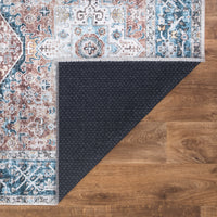 Caria CR-03 Traditional Persian Coral Rug