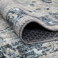 Ionia IO-42 Traditional Medallion Beige Rug