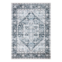 Caria CR-06 Traditional Persian Denim Blue Rug