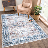 Caria CR-03 Traditional Persian Coral Rug