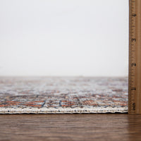 Ionia IO-40 Traditional Medallion Brown Rug