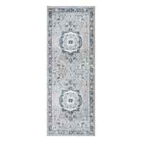 Ionia IO-42 Traditional Medallion Beige Rug