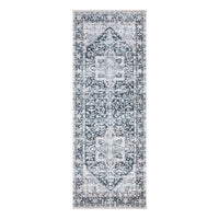 Caria CR-06 Traditional Persian Denim Blue Rug