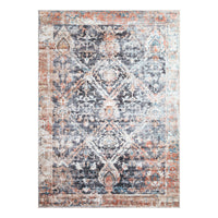 Ionia IO-34 Non-Slip Traditional Washable Rug | Non-Slip