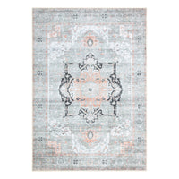 Ionia IO-22 Traditional Washable Rug | Non-Slip