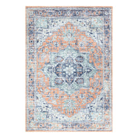 Ionia IO-12 Traditional Washable Rug | Non-Slip