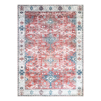 Ionia IO-30 Traditional Washable Rug | Non-Slip