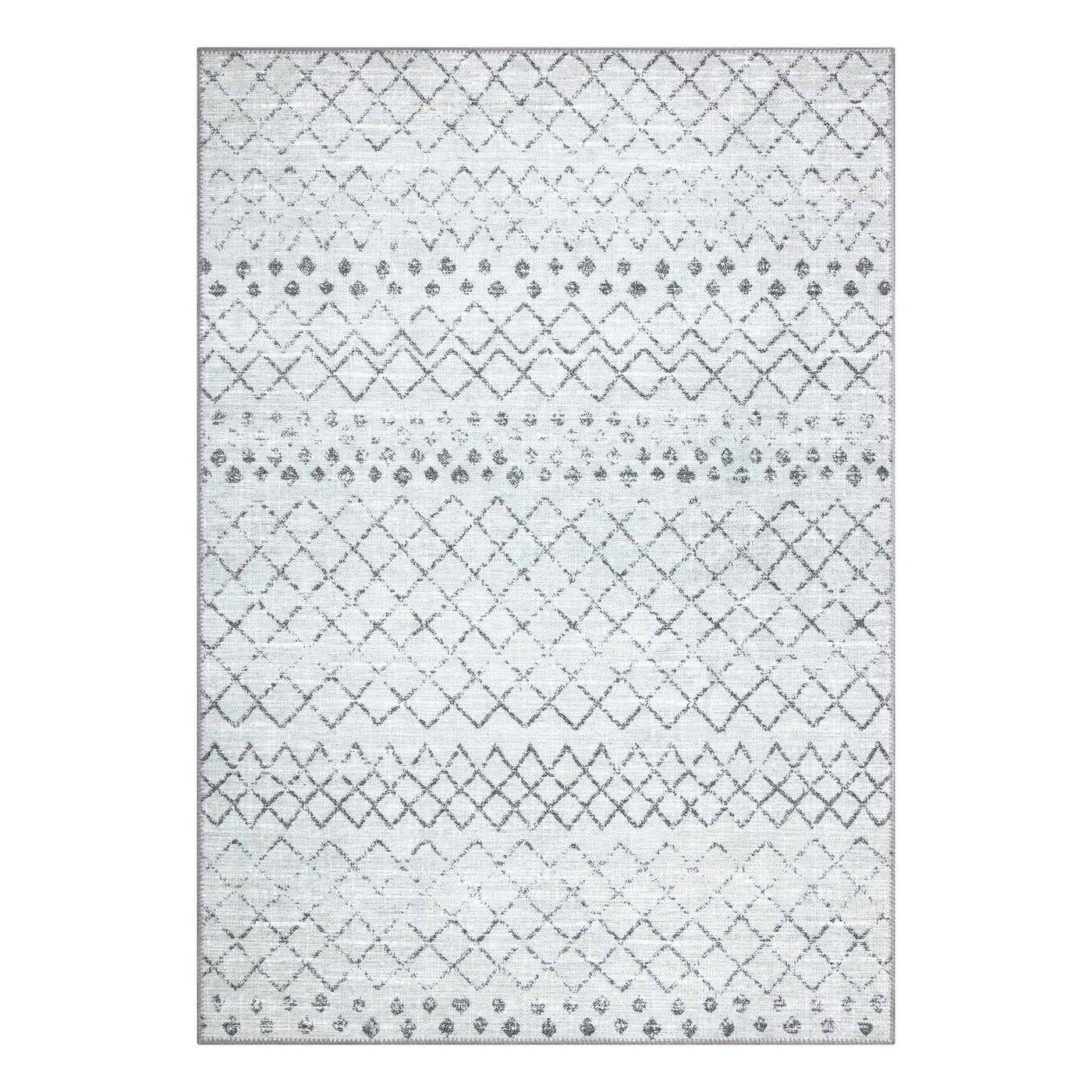 Ionia IO-18 Traditional Washable Rug | Non-Slip