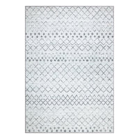 Ionia IO-18 Traditional Washable Rug | Non-Slip