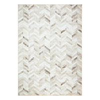 Ionia IO-25 Modern Geometric Washable Rug | Non-Slip
